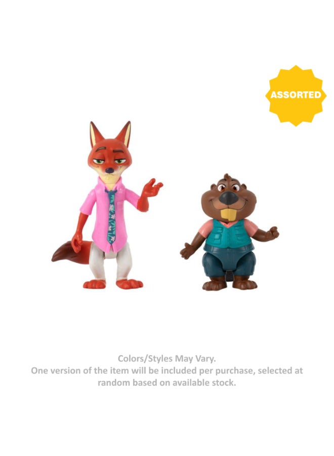 Disney Zootropolis 2 Figures Set (7.62 cm, Pack of 2, Assorted) - Image 2